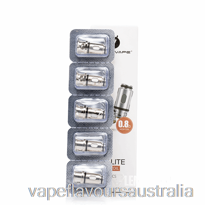 Vape Nicotine Australia Lost Vape UB Lite Replacement Coils 0.8ohm UB Lite L3 Coils
